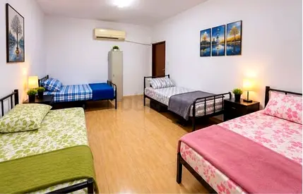 Affordable Ladies Bed Space | Malayali Ladies Only | Near Sulaikha Hospital & Makkah Market