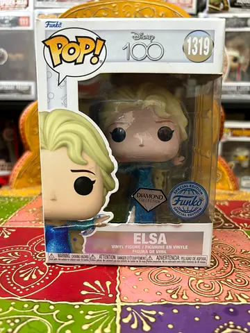 Funko Pop! Elsa (Diamond Collection) #1319 -