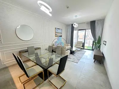 Pool View | Furnished | 1BR + Study | Rented