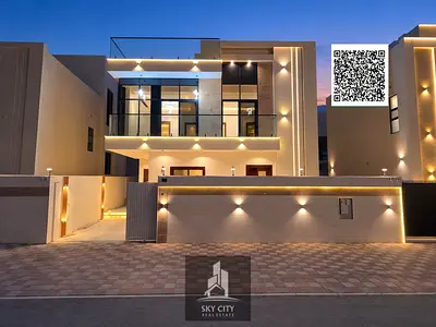 Modern villa for sale in the Al Helio area