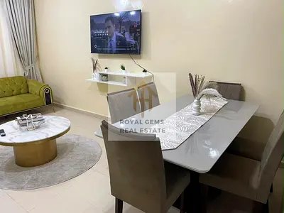 Own a Fully Furnished 1-Bedroom Apartment in Ajman with Just AED 180,000 Down Payment – Ready to Mo