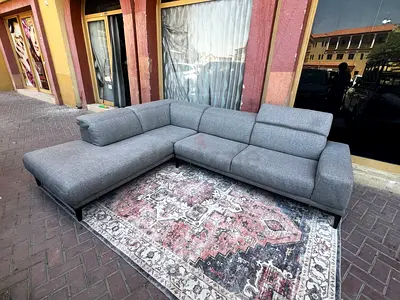 Selling in excellent Condition Natuzzi Italian L Shape Sofa