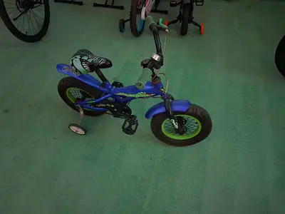 Kids 12-inch Bicycle with Training Wheels - Good Condition