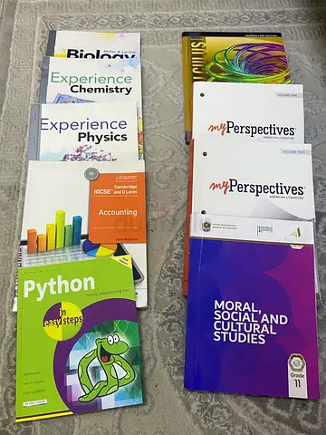 Savvas mcgrawhill books syllabus grade 11 with notebooks