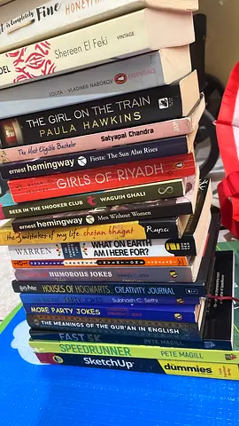 Mixed paperback book lot — fiction and non-fiction titles