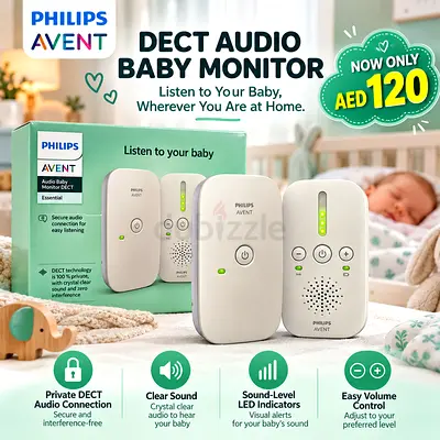 Philips Avent DECT Audio Baby Monitor