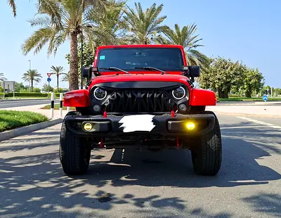 Jeep Wrangler Sport 2015 GCC Specs/ 3.6L V6