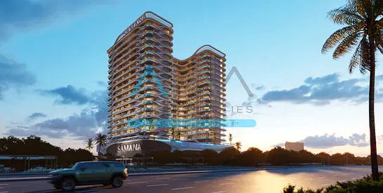 High-Floor 1BR Private Pool | 15% Off | Boulevard Heights