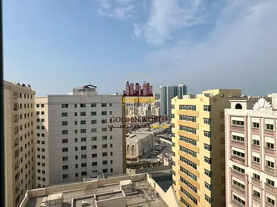 شقة غرفة وصالة للإيجار في القاسمية المحطة - تكييف مجاني | إطلالة مفتوحة | مساحة ممتازة | قريبة من حديقة المحطة والديوان الأميري