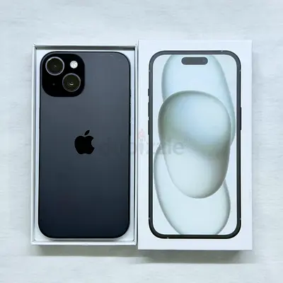 I Phone 15 128Gb TDRA Black