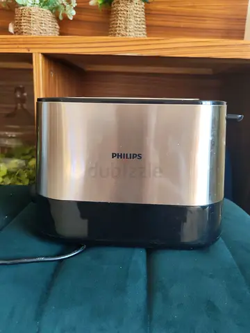 Philips 2-Slice Stainless Steel Toaster - Good Working Condition