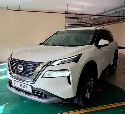 ALMOST NEW NISSAN X-TRAIL 2.5L 2023 GCC SPEC NO ACCIDENT 100% ORIGINAL PAINT CAR PLAY NAV PUSH START