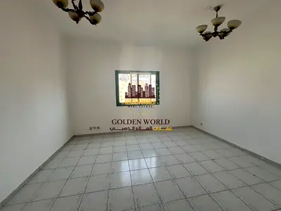 Studio for Rent in Al Qasimia Al Sur - Size of 1BR | Separate Kitchen | Open View | Central A/C | Family Tower | Near Al Jubail Bus Station