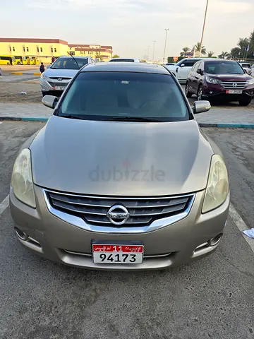 Nissan Altima 2012 SL GCC Specs