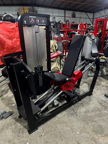 HAMMER STRENGTH SELECT SEATED LEG PRESS
