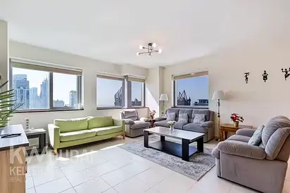 Elevated Living | Furnished 1BR | High Floor