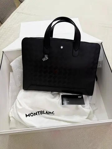 Mont Blanc black bag