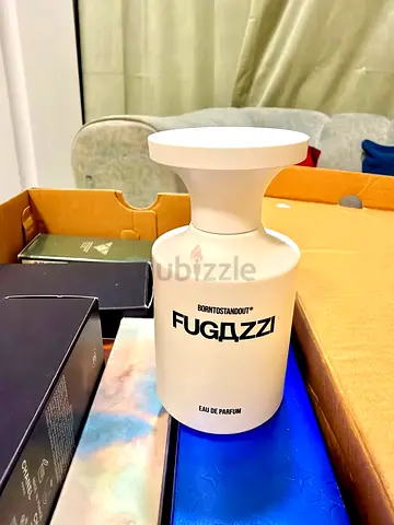 FUGDZZI Eau de Parfum - White Bottle (Like New) 98% Full