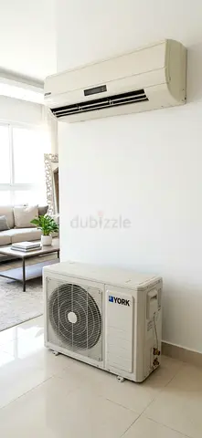 York 1.5 Ton Split Air Conditioner Indoor & Outdoor Unit