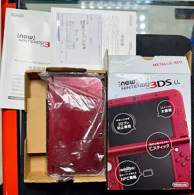 new 3ds xl