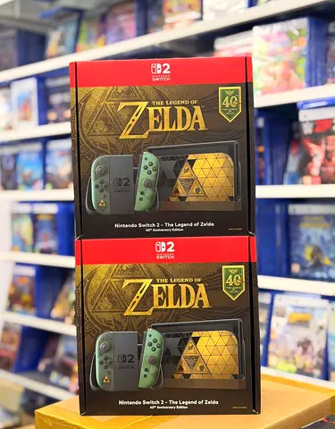 Switch 2 Zelda Edition