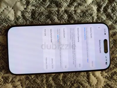 Iphone 16 pro 256gb