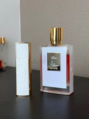 By Kilian 'Love, Don't Be Shy' EDP bottle with matching travel size