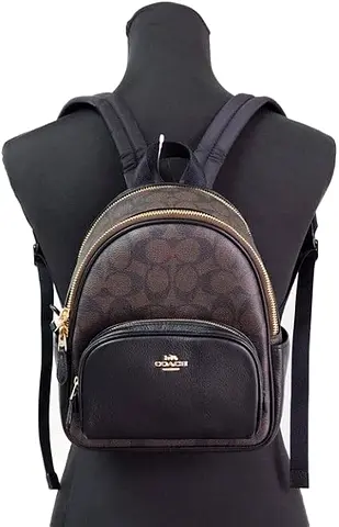 Coach signature backpack