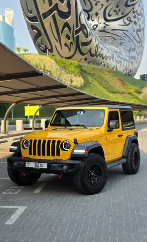 2019 Jeep Wrangler Sport 3.6L V6 | GCC Spec | 71,500 km | Full Service History