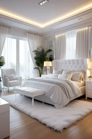 Stylish 180*200 king size tufted Bed