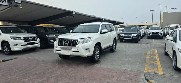 2020 Toyota PRADO — фото 10