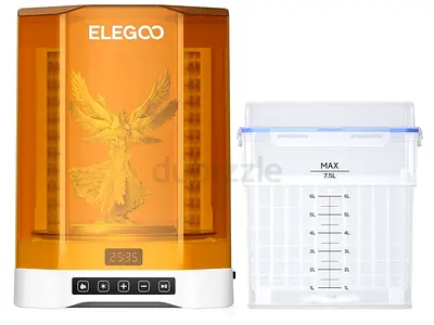 Brand New ELEGOO Mercury Plus V3.0 Wash & Cure 7.5L - Without Box