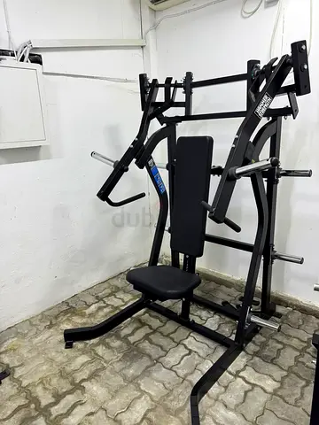 Multi-function Home Gym Chest Press and Lat Machine - Good Condition