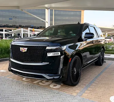 2023 Cadillac Escalade Sport Platinum | GCC Specs