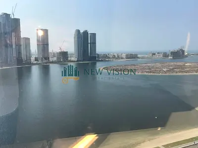 الخان الشارقة | غرفتين وصالة | إطلالة بحرية | تكييف مجاني | جيم ومسبح مجانيان | استور وخزائن بالحائط | صيانة مجانية وأيام مجانية حسب الاتفاق | 69,900