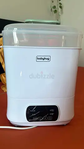 Babyhug Electric Bottle Sterilizer and food warmer - Gently Used