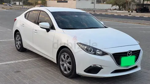Mazda 3 2016 GCC Specs in Great Condition