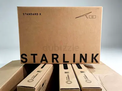 Starlink v4 X (Router & Dish) - New in Box