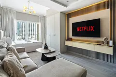 Stylish JLT Studio • Lake View | Pool+Marina Walk