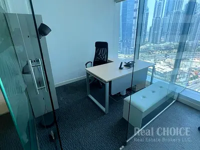 Skyline Office | Landmark View | Prime Location