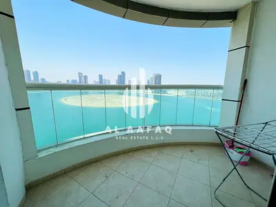 Spacious 3BHK | Master Bedroom | Sea View | Maid's Room | Balcony | Free Parking