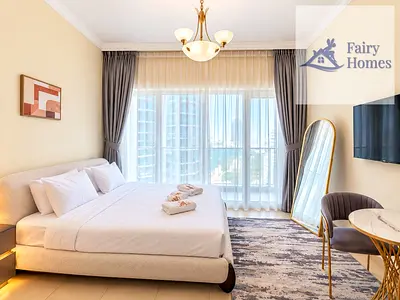 Furnished Studio | Burj Khalifa & Downtown View | Burj Al Nujoom