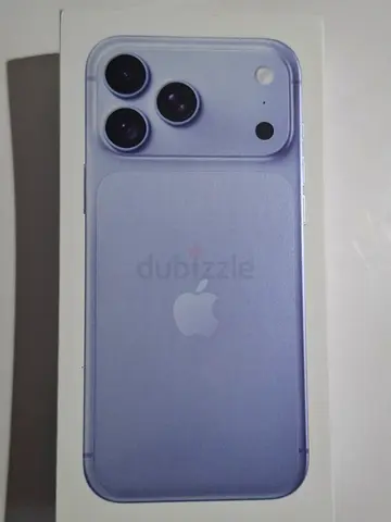 Apple iPhone 18 Pro Max 512 GB: – Glacier Sealed