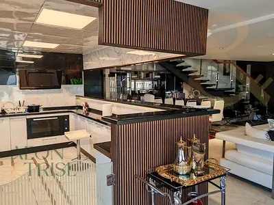 Corner | High Floor | Marina Canal Views | Duplex