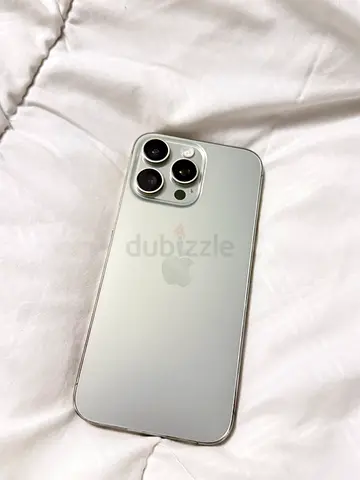 iPhone 15 pro max Tdra 256gb excellent condition
