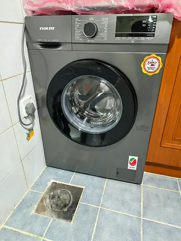 Nikai front load washing machine - good condition