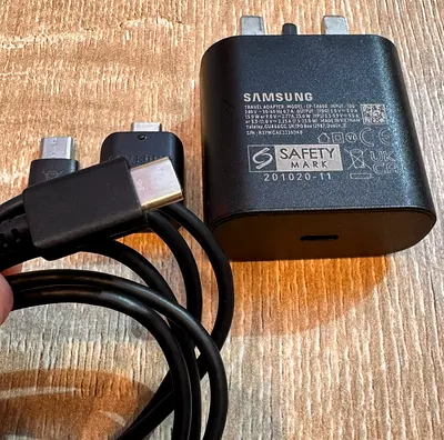 Samsung Super Fast Charger,C-C Type Cable,OTG & Connector