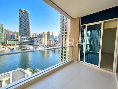 Spacious Full Marina View | 3BR+Maid's Room