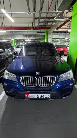2013 BMW X3 xDrive35i GCC Specs