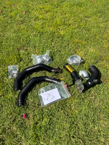 NEW FTP Motorsport V2 Charge Pipe + Boost Pipe + Inlet Pipe Kit – S55 F80 M3 / F82 M4